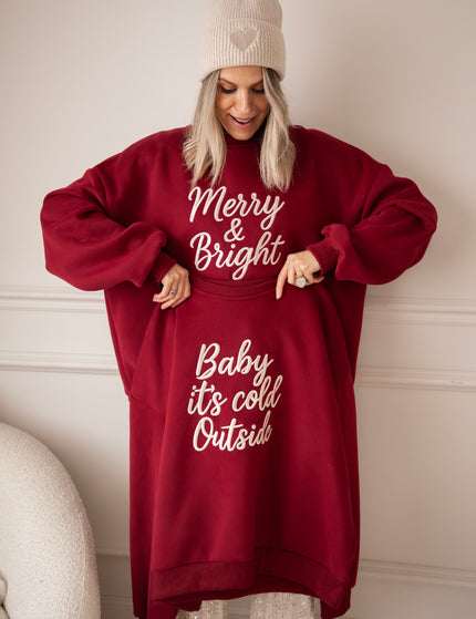 Pullover - Simplicity Cold Outside - Bordeaux