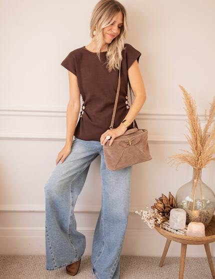 Side Story Brown - Top