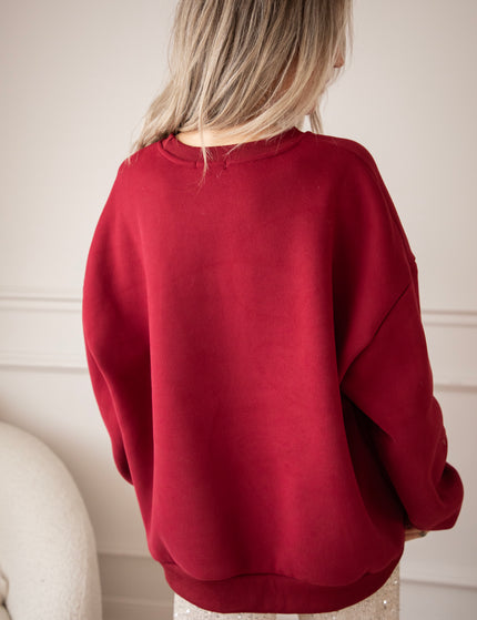 Pullover - Simplicity Cold Outside - Bordeaux