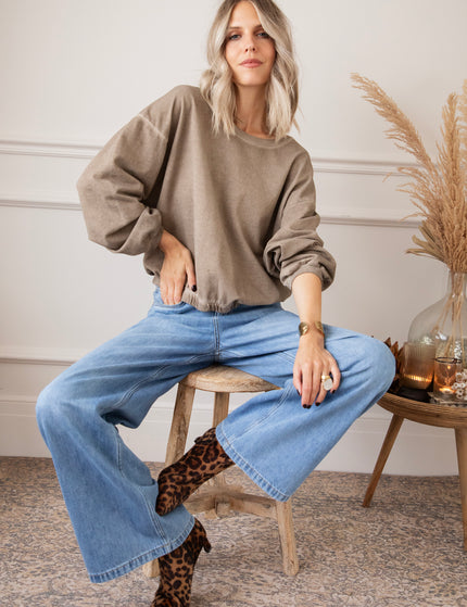 Easy Days Beige - Sweater