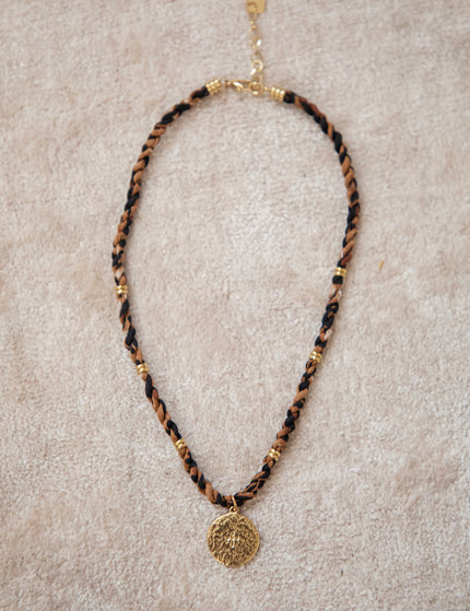 Tigerous Twist Brown - Ketting