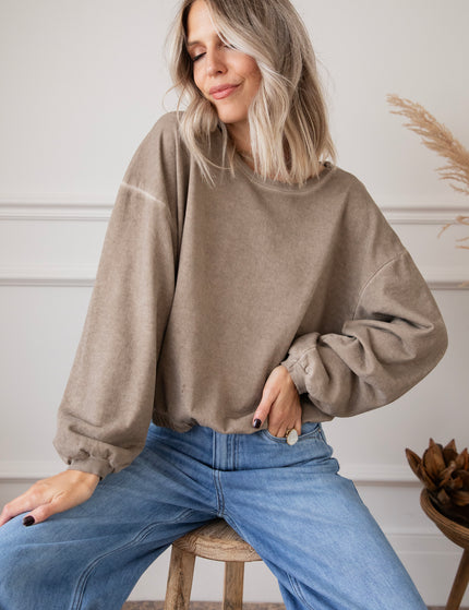 Easy Days Beige - Sweater