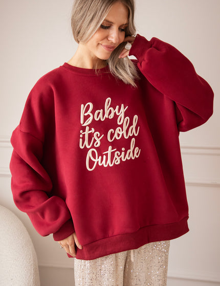 Pullover - Simplicity Cold Outside - Bordeaux