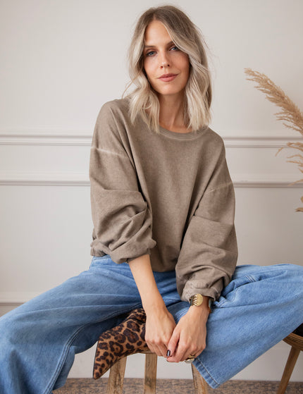 Easy Days Beige - Sweater