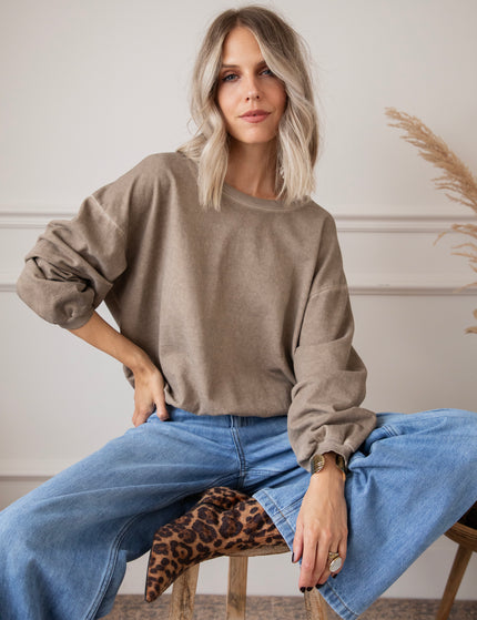 Easy Days Beige - Sweater