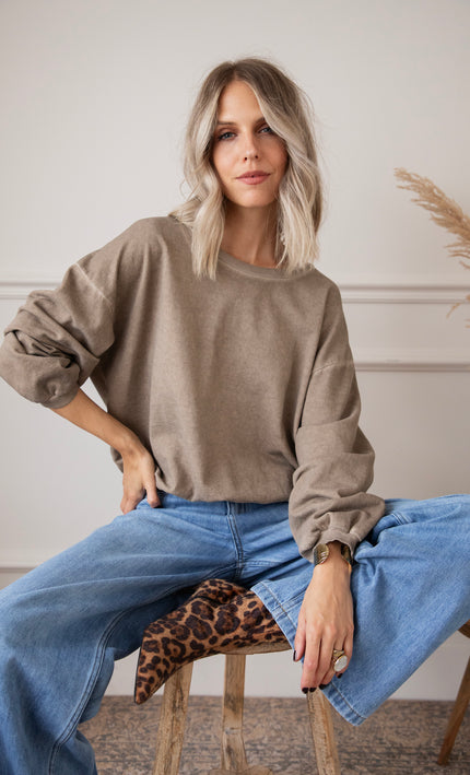 Easy Days Beige - Sweater