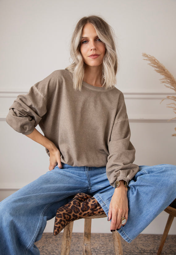 Pullover - Easy Days - Beige