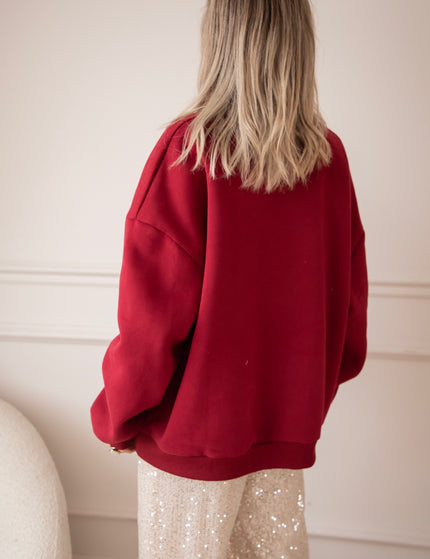 Pullover - Simplicity Cold Outside - Bordeaux