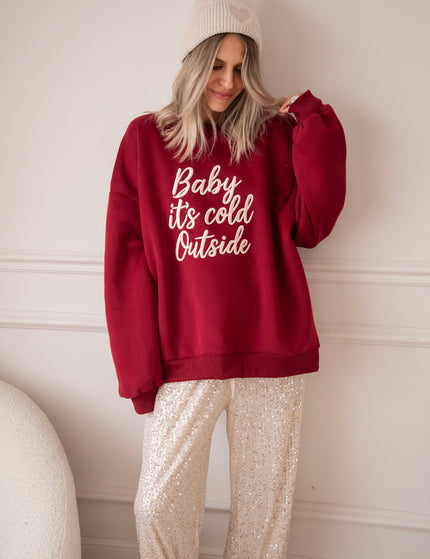 Pullover - Simplicity Cold Outside - Bordeaux