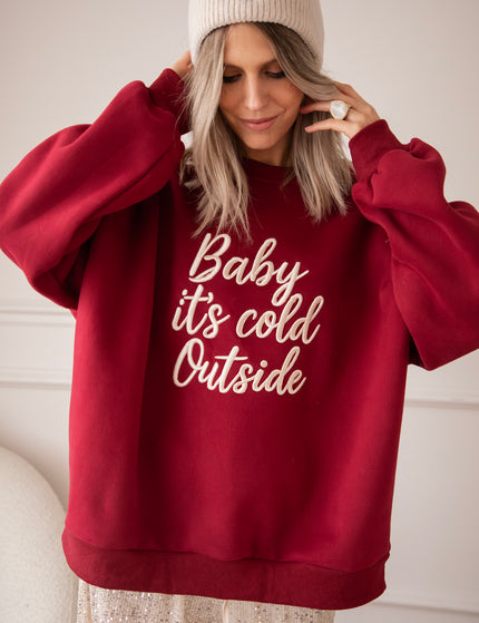 Pullover - Simplicity Cold Outside - Bordeaux