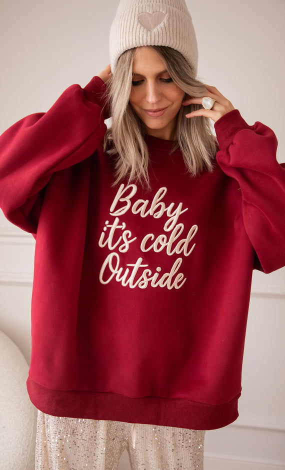 Pullover - Simplicity Cold Outside - Bordeaux