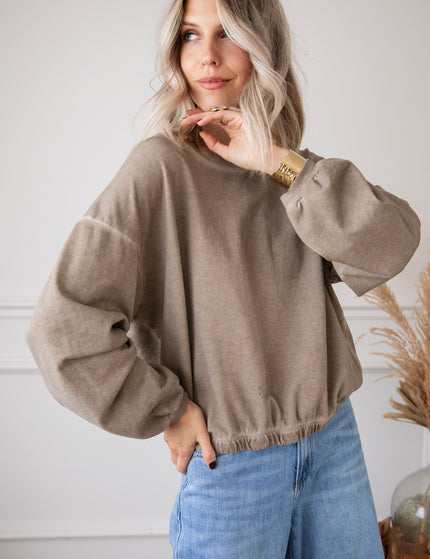Easy Days Beige - Sweater