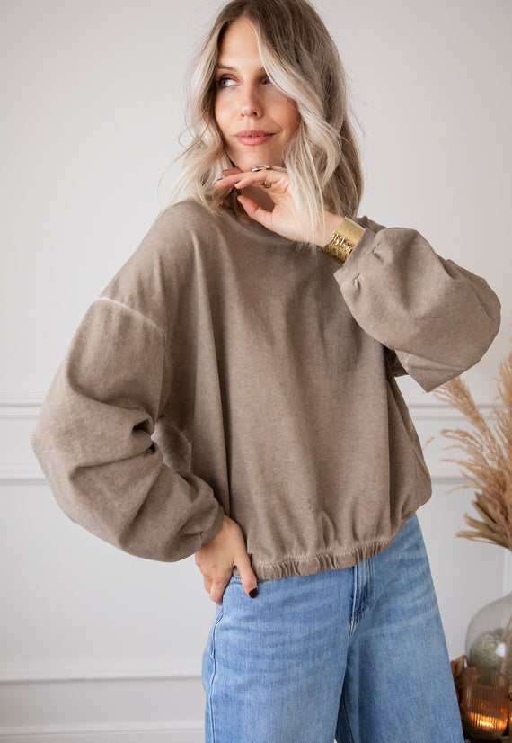 Pullover - Easy Days - Beige
