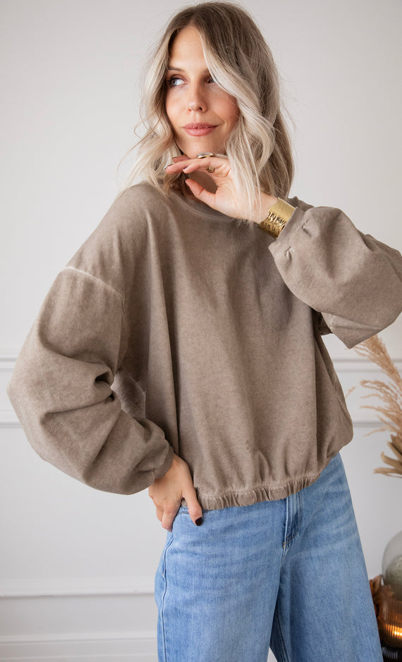 Easy Days Beige - Sweater