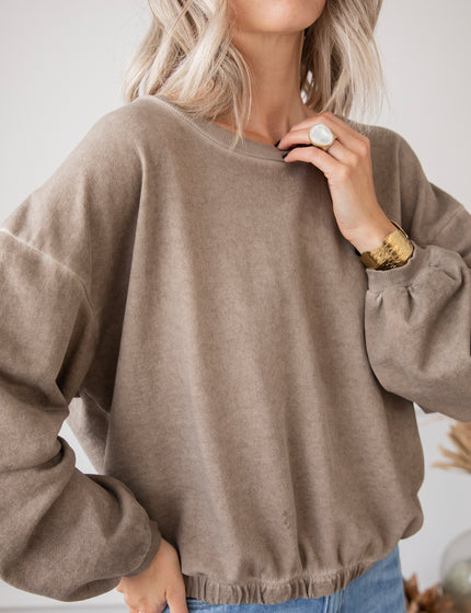 Easy Days Beige - Sweater