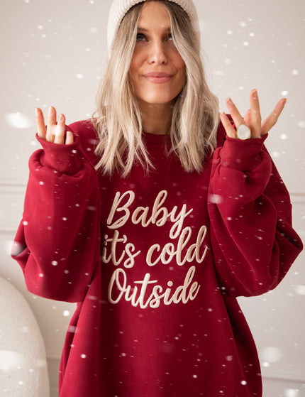 Pullover - Simplicity Cold Outside - Bordeaux