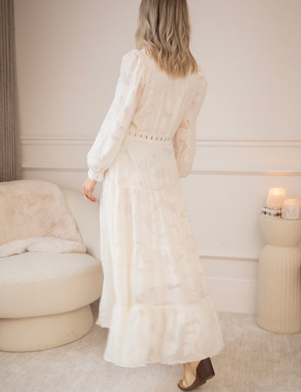 Maxikleid - Florine - Beige