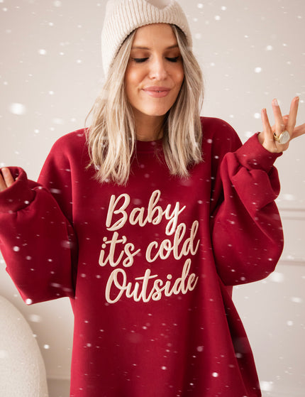 Pullover - Simplicity Cold Outside - Bordeaux