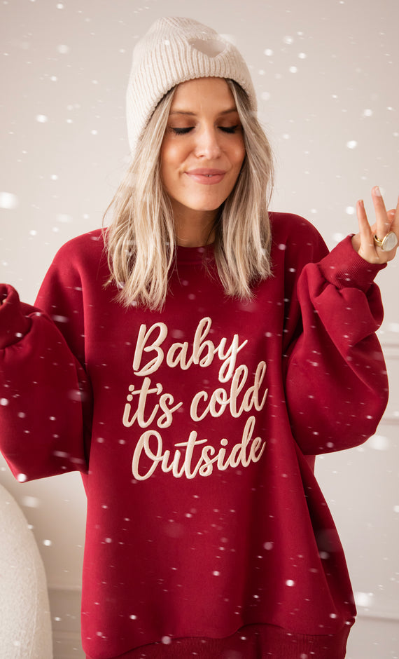 Pullover - Simplicity Cold Outside - Bordeaux