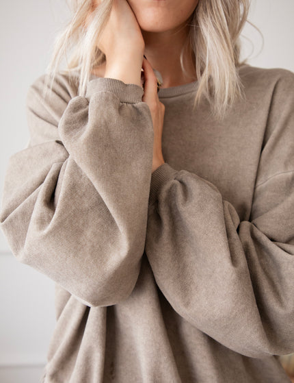 Easy Days Beige - Sweater