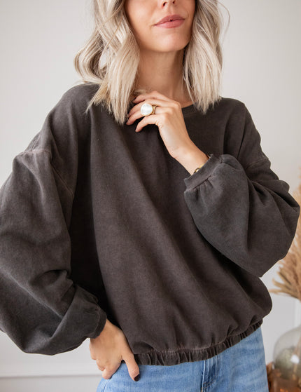 Easy Days Dark Grey - Sweater