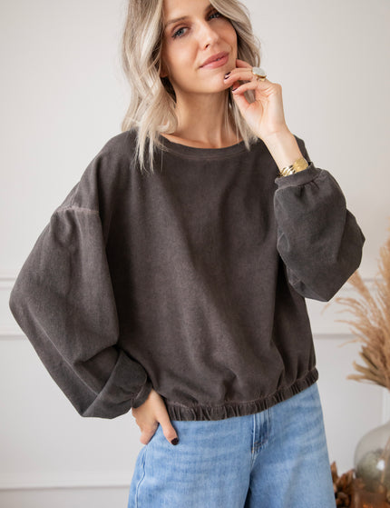 Easy Days Dark Grey - Sweater