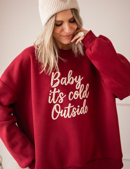 Pullover - Simplicity Cold Outside - Bordeaux