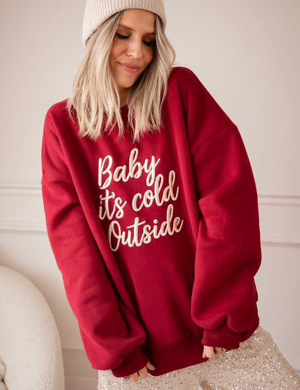 Pullover - Simplicity Cold Outside - Bordeaux