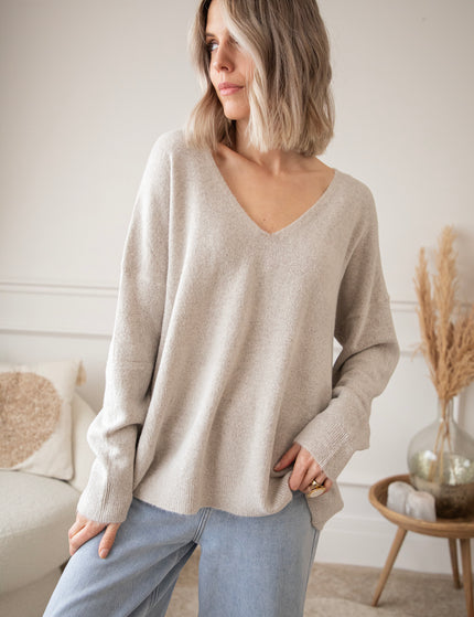 Pullover - Comfy Billie - Beige