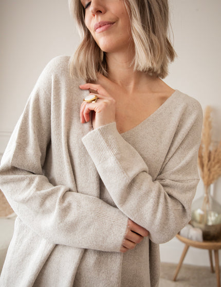 Pullover - Comfy Billie - Beige