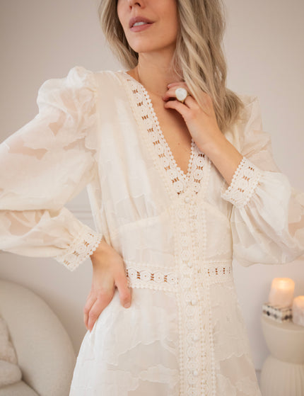 Maxikleid - Florine - Beige