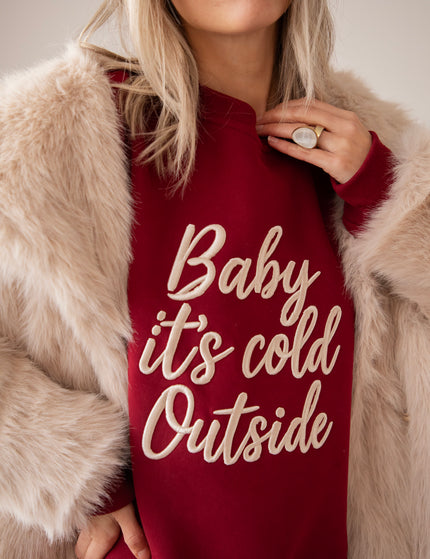 Pullover - Simplicity Cold Outside - Bordeaux