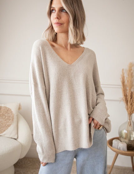 Pullover - Comfy Billie - Beige