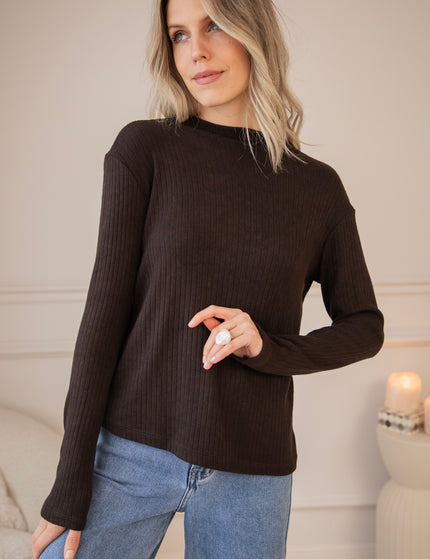 Basic Mimi Choco - Longsleeve