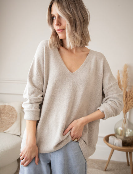 Pullover - Comfy Billie - Beige