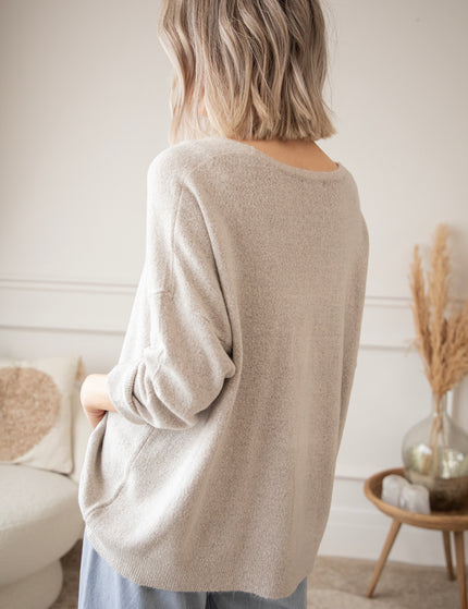 Pullover - Comfy Billie - Beige