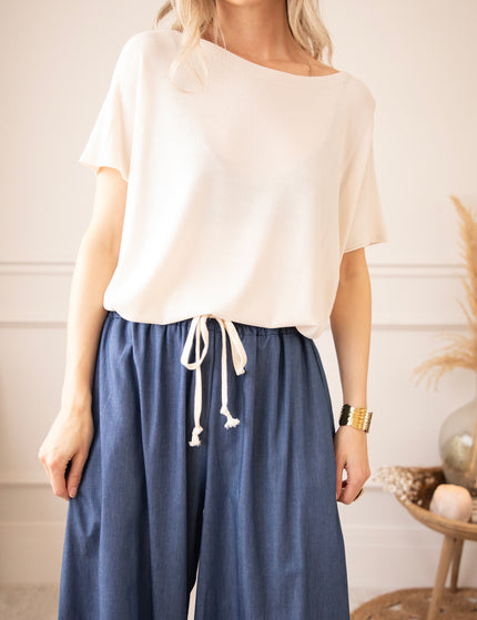 Bloom Below Dark Blue - Pants