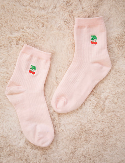 Socken - Lotty Cherry - Baby Rosa