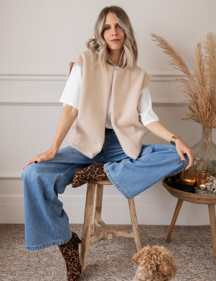 Hug Me Softly Beige - Cardigan/Jacket