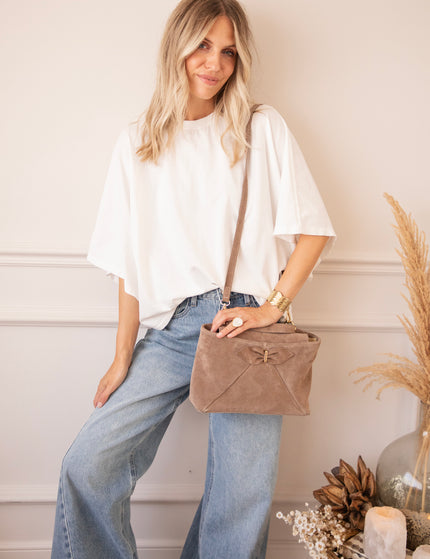 Butterfly Base Off White - T-Shirt