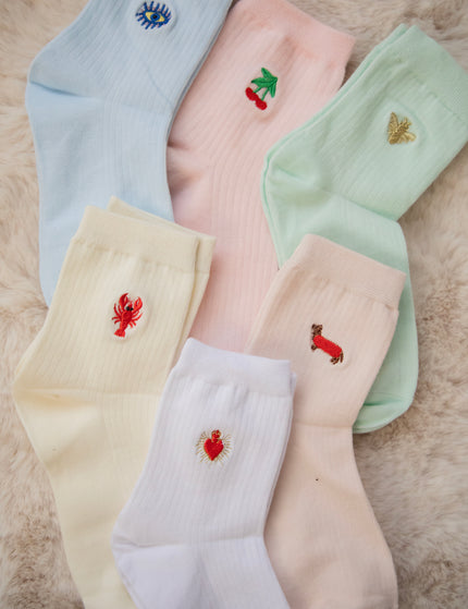 Socken - Lotty Cherry - Baby Rosa