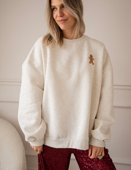 Simplicity Gingerbread Soft Grey - Sweater