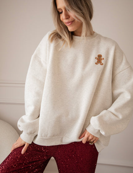 Simplicity Gingerbread Soft Grey - Sweater
