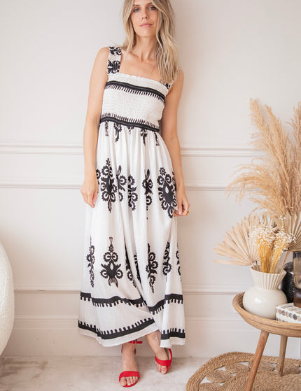 Viënne White - Maxi Dress