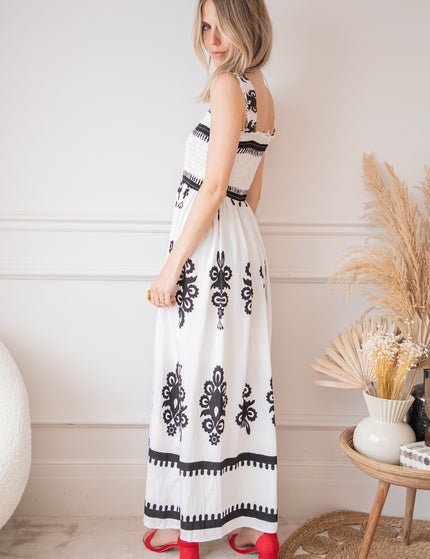 Viënne White - Maxi Dress