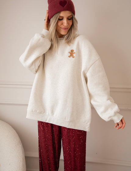 Simplicity Gingerbread Soft Grey - Sweater