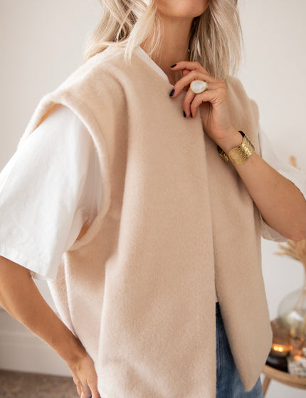 Hug Me Softly Beige - Cardigan/Jacket