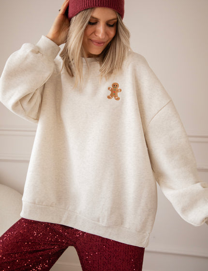 Simplicity Gingerbread Soft Grey - Sweater