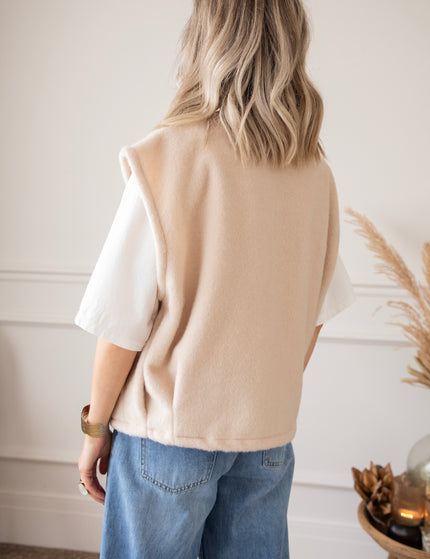 Hug Me Softly Beige - Cardigan/Jacket