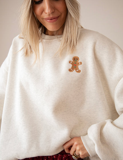 Simplicity Gingerbread Soft Grey - Sweater